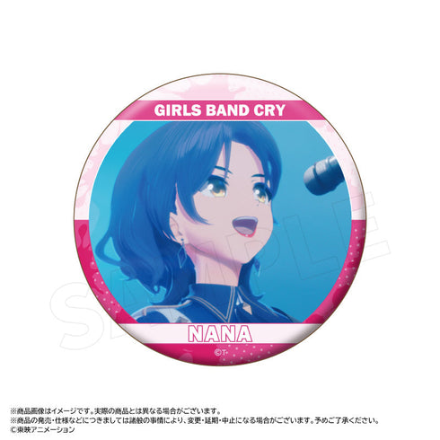 『ガールズバンドクライ』トレーディング缶バッジ【BOX】【202506再販】